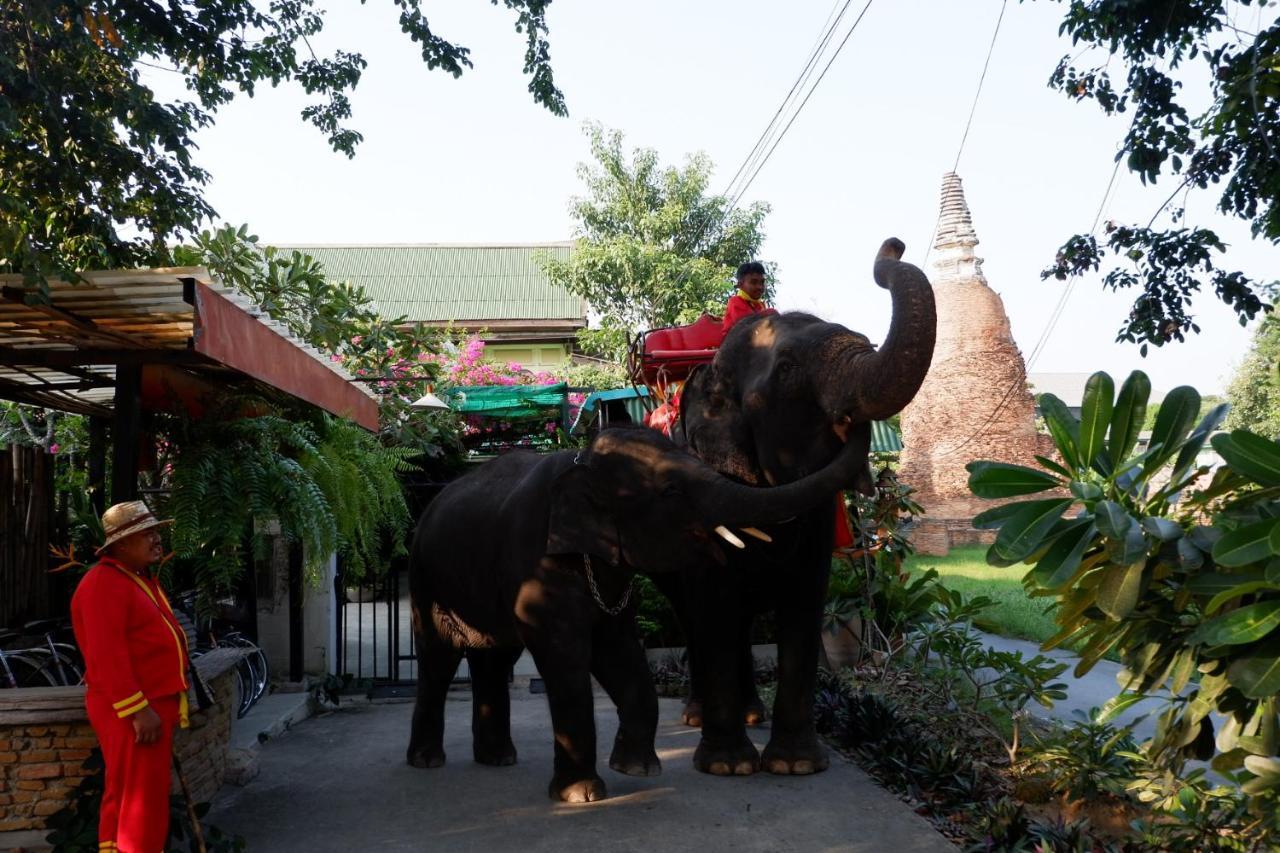 The Park Ayutthaya Resort And Spa Bagian luar foto