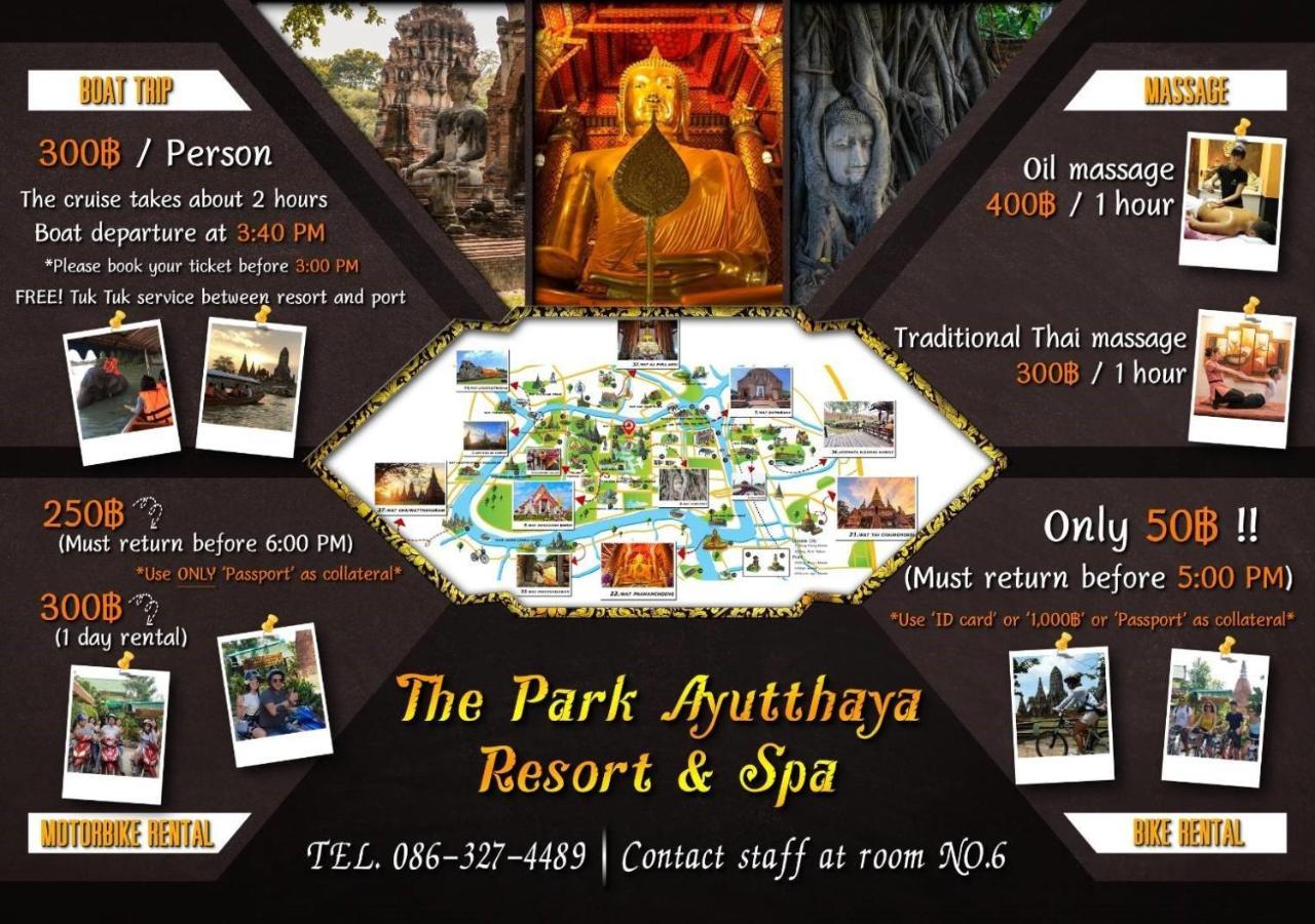 The Park Ayutthaya Resort And Spa Bagian luar foto